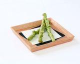 のりパスタと舞茸、ベーコンクリームソース作り方4写真