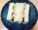 ツナときゅうりのサンドイッチ作り方4写真