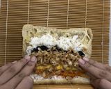 うちなーロール（油揚げロール）作り方8写真
