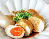レンジ簡単10分！しっとり鶏チャーシュー作り方7写真