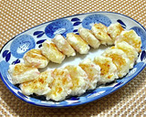 はんぺんと玉ねぎのふわふわ焼き作り方5写真
