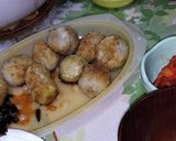 狭山　特産　里芋　唐揚げ作り方5写真