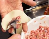 簡単！ヘルシー小籠包風　蒸し餃子作り方4写真