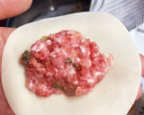簡単！ヘルシー小籠包風　蒸し餃子作り方5写真