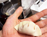 簡単！ヘルシー小籠包風　蒸し餃子作り方6写真