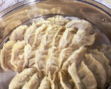 簡単！ヘルシー小籠包風　蒸し餃子作り方7写真