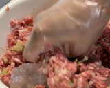 簡単！エビしそ餃子〜蒸し餃子〜作り方2写真