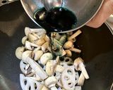 チキンと栗のスピルリナ・レモンクリーム煮作り方6写真