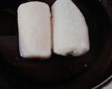 ヨウサマの減塩おやじのイカとブロッコリー作り方3写真