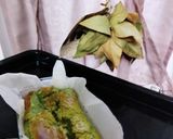 #狭山茶テリーヌ（緑茶ﾊﾟｳﾀﾞｰ）作り方12写真