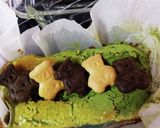 #狭山茶テリーヌ（緑茶ﾊﾟｳﾀﾞｰ）作り方13写真