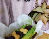 #狭山茶テリーヌ（緑茶ﾊﾟｳﾀﾞｰ）作り方14写真