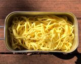 ▲山ごはん▲博多名物!焼きラーメン作り方2写真