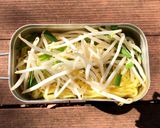 ▲山ごはん▲博多名物!焼きラーメン作り方4写真