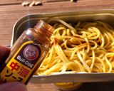 ▲山ごはん▲博多名物!焼きラーメン作り方7写真