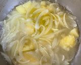 スピルリナ入りほうれん草の発酵スープ作り方3写真