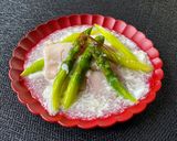 65℃ ロールチキンとヤリイカ弁当作り方9写真