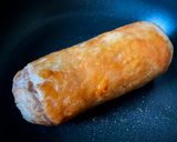 65℃ ロールチキンとヤリイカ弁当作り方8写真