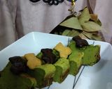 #狭山茶テリーヌ（緑茶ﾊﾟｳﾀﾞｰ）作り方15写真