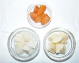 【ひとり鍋】ごろごろ野菜の豚バラ塩糀土鍋作り方1写真
