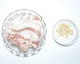 【ひとり鍋】ごろごろ野菜の豚バラ塩糀土鍋作り方3写真