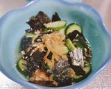 簡単旨々～！くらげの酢の物作り方4写真