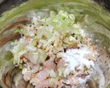 あさりとえびのワンタン作り方1写真