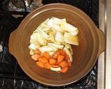 【ひとり鍋】あったか焼売土鍋作り方3写真