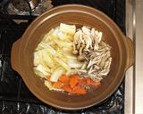 【ひとり鍋】あったか焼売土鍋作り方4写真