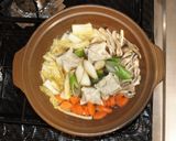 【ひとり鍋】あったか焼売土鍋作り方6写真