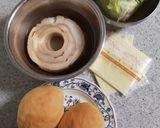 お麩バーガー作り方1写真
