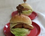 お麩バーガー作り方4写真