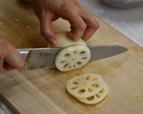 れんこん鶏つくね　ＪＡにいがた南蒲作り方1写真