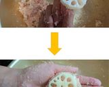 れんこん鶏つくね　ＪＡにいがた南蒲作り方3写真