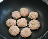 れんこん鶏つくね　ＪＡにいがた南蒲作り方4写真