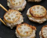 れんこん鶏つくね　ＪＡにいがた南蒲作り方5写真