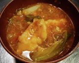 カレー風味のすいとん！❨(@≧↺≦@)❩作り方3写真