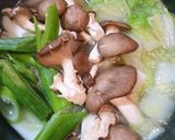 簡単！激ウマ！生姜たっぷり♪豚バラ白菜鍋作り方4写真