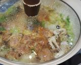 濃厚！チーズダッカルビ風♡味噌キムチ鍋作り方9写真