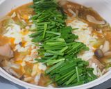 濃厚！チーズダッカルビ風♡味噌キムチ鍋作り方11写真