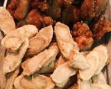給食のチキンチキンごぼう作り方4写真