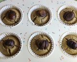 なんでもカップケーキ❗甘栗 in 紅茶作り方6写真
