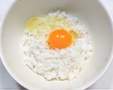 生姜甘酢漬け（ガリ）を効かせた炒飯作り方2写真