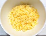 生姜甘酢漬け（ガリ）を効かせた炒飯作り方3写真