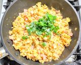 生姜甘酢漬け（ガリ）を効かせた炒飯作り方7写真