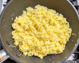 生姜甘酢漬け（ガリ）を効かせた炒飯作り方5写真