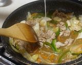 とろみがおいしい中華丼作り方3写真