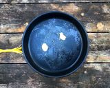 ▲山ごはん▲ワサマヨ生クリームハンバーグ作り方1写真