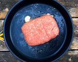 ▲山ごはん▲ワサマヨ生クリームハンバーグ作り方2写真