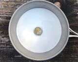 ▲山ごはん▲ワサマヨ生クリームハンバーグ作り方5写真